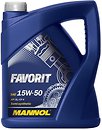 Фото Mannol FAVORIT 15W-50 4 л