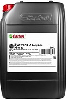 Фото Castrol Syntrans Z LongLife 75W-80 20 л