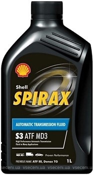 Фото Shell Spirax S3 ATF MD3 1 л