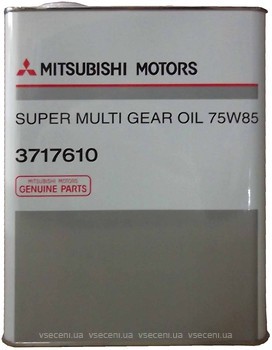 Фото Mitsubishi DiaQueen Super Multi Gear Oil 75W-85 4 л (3717610)