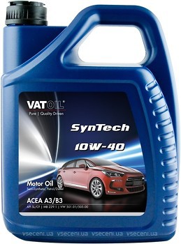 Фото VatOil SynTech 10W-40 5 л (50030)