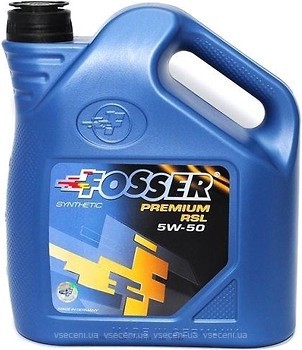 Фото Fosser Premium RSL 5W-50 4 л