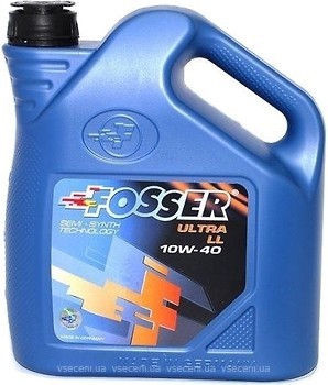 Фото Fosser Ultra LL 10W-40 5 л