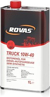 Фото Rovas Truck 10W-40 1 л