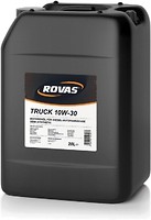 Фото Rovas Truck 10W-30 20 л