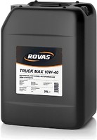 Фото Rovas Truck Max 10W-40 20 л