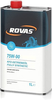 Фото Rovas 75W-90 1 л