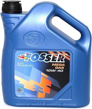 Фото Fosser Mega Gas 10W-40 5 л