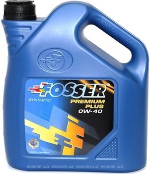 Фото Fosser Premium Plus 0W-40 4 л