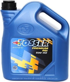 Фото Fosser Premium RSi 5W-40 4 л