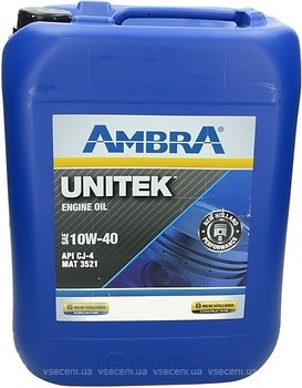 Фото Ambra UNITEK 10W-40 20 л