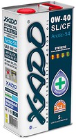 Фото Xado Atomic Oil Arctic-54 0W-40 SL/CF 5 л (20303)