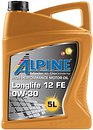 Фото Alpine Longlife 12 FE 0W-30 5 л (0101482)