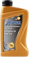 Фото Alpine Longlife IV 0W-20 1 л