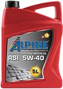 Фото Alpine RSI 5W-40 5 л