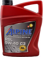 Фото Alpine RSL C3 5W-40 4 л