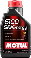 Фото Motul 6100 Save-Nergy 5W-30 1 л (812411/107952)