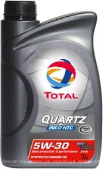 Фото Total Quartz Ineo HTC 5W-30 1 л