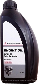 Фото Mitsubishi Engine Oil SN 0W-20 (MZ320723) 1 л