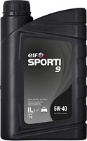 Фото Elf Sporti 9 5W-40 1 л (208446/214258)