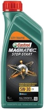 Фото Castrol Magnatec Stop-Start 5W-30 C3 1 л