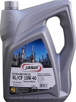 Фото Jasol Premium Motor Oil 5W-30 4 л