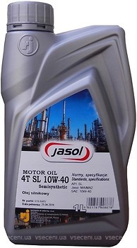 Фото Jasol Extra Motor Oil Semisynthetic 10W-40 1 л