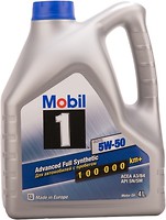 Фото Mobil 1 FS X1 5W-50 4 л (269301/153638/152561/151445/152082/4113472603)