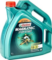 Фото Castrol Magnatec Stop-Start 5W-30 C3 4 л (159A5A)