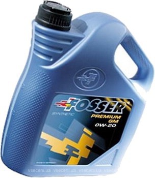 Фото Fosser Premium Longlife IV 0W-20 4 л
