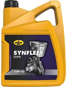 Фото Kroon Oil Synfleet SHPD 10W-40 5 л (02333)