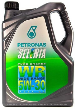 Фото Petronas Selenia WR Diesel Pure Energy 5W-30 5 л