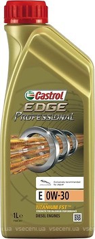 Фото Castrol Edge Professional Titanium FST E 0W-30 1 л