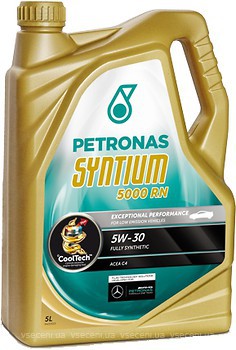 Фото Petronas SYNTIUM 5000 RN 5W-30 5 л