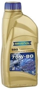 Фото Ravenol SSG 75W-80 API GL-4 1 л