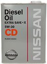 Фото Nissan Diesel Extra Save X CD 5W-30 4 л (KLBD0-05304)