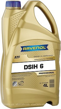 Фото Ravenol ATF DSIH 6 4 л