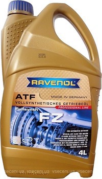 Фото Ravenol ATF FZ 4 л