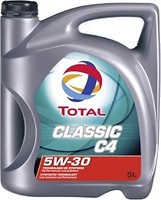 Фото Total Classic C4 5W-30 5 л (214131)