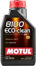 Фото Motul 8100 Eco-clean 0W-20 1 л (868111/108813)