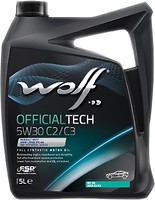 Фото Wolf OfficialTech C2/C3 5W-30 5 л (8332579)