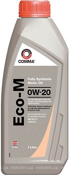 Фото Comma Eco-M 0W-20 1 л (ECOM1L)