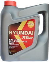 Фото Hyundai XTeer Gasoline Ultra Efficiency 0W-20 4 л (1041121)