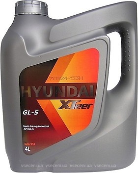 Фото Hyundai XTeer GL-5 75W-90 4 л (1041439)