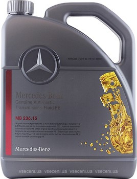 Фото Mercedes Genuine ATF MB 236.15 5 л (A000989690513AULE)