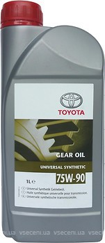 Фото Toyota Universal Synthetic 75W-90 GL4 1 л (08885-81596)