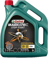 Фото Castrol Magnatec Stop-Start 5W-30 A3/B4 5 л (159BBC)