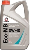 Фото Comma Eco-MB 0W-40 5 л (ECOMB5L)