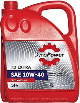 Фото DynaPower TD Extra SAE 10W-40 5 л