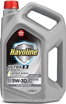 Фото Texaco Havoline Ultra R 5W-30 4 л